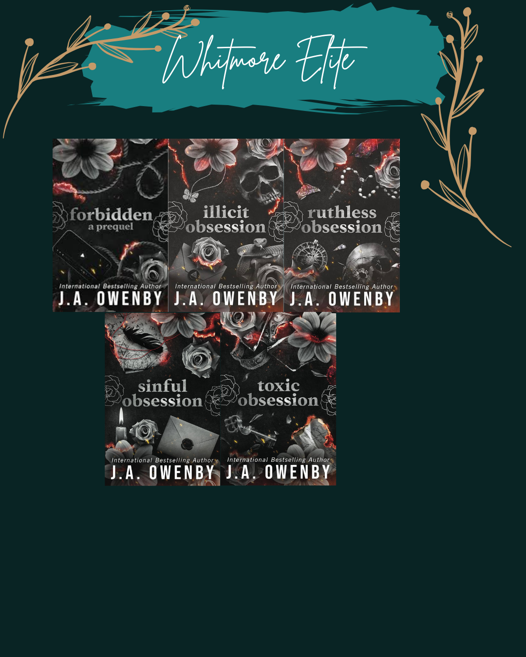 Whitmore Elite Series - J. A Owenby