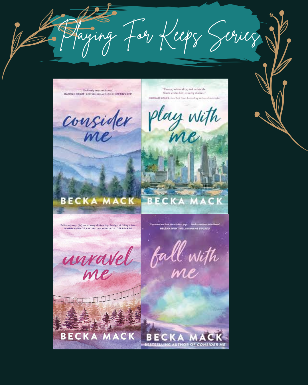 Playing For Keeps Series - Becka Mack