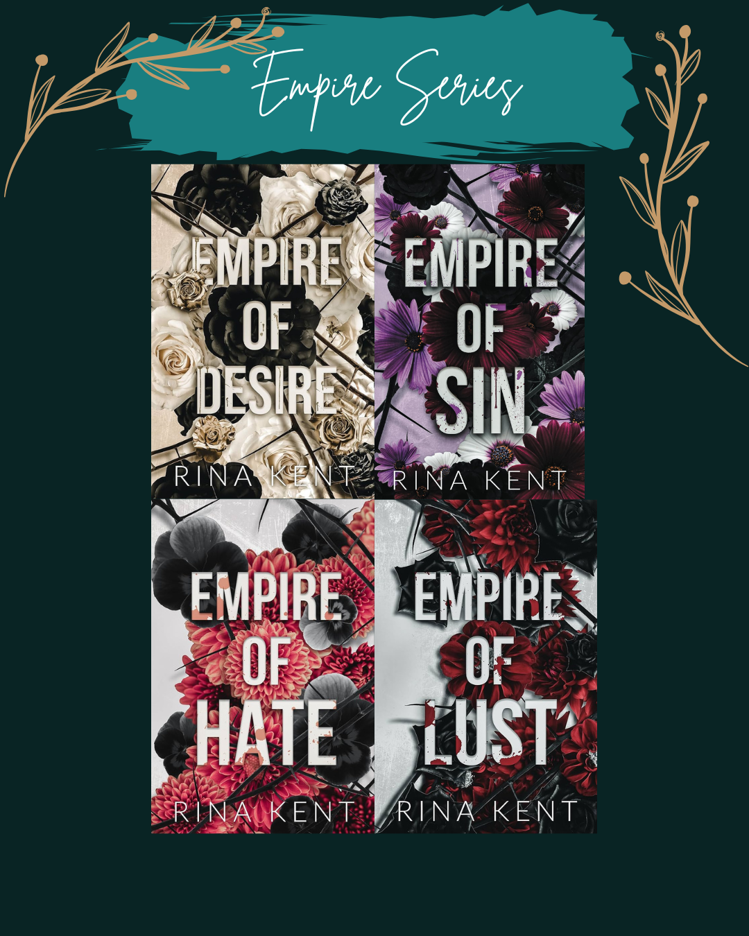 Empire Series - Rina Kent