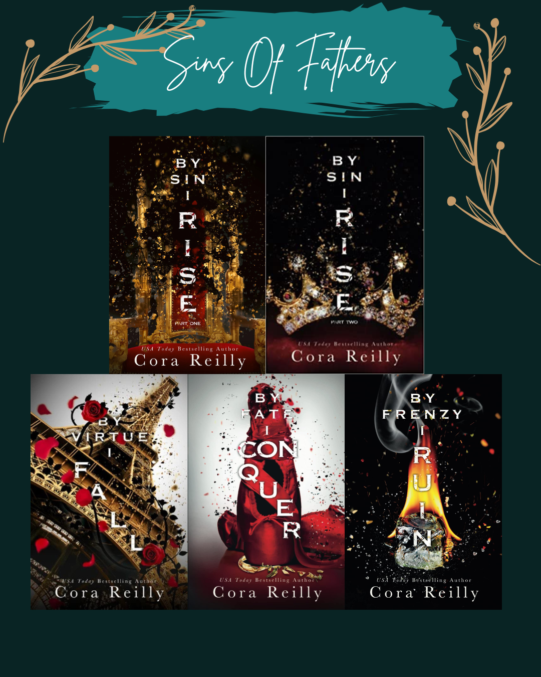 Sins Of The Fathers Series - Cora Reilly