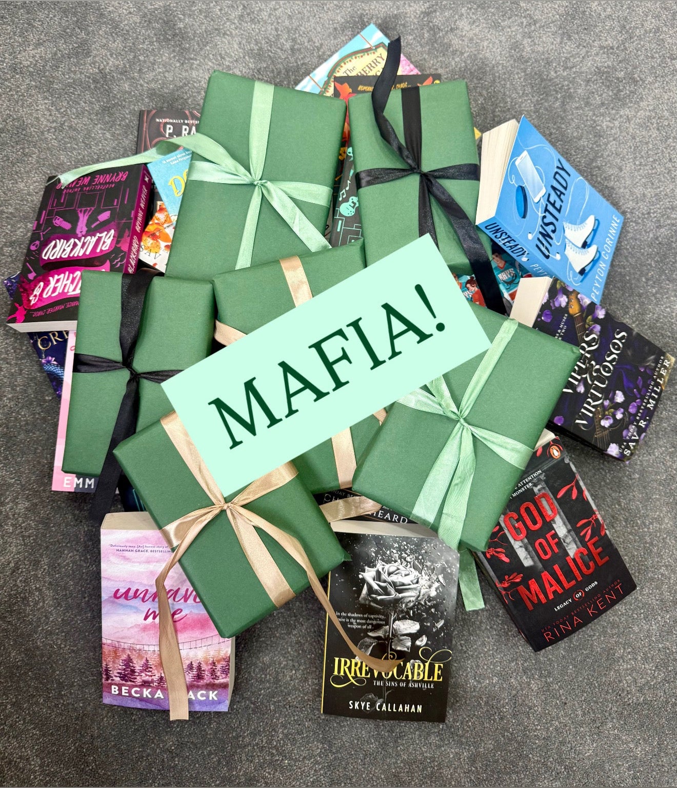 6 Days Of Mafia Obsession - Count Down Calendar