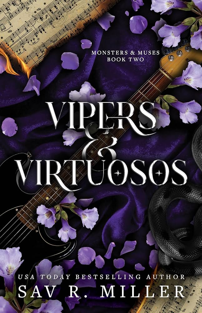 Vipers & Virtuosos - Sav R. Miller