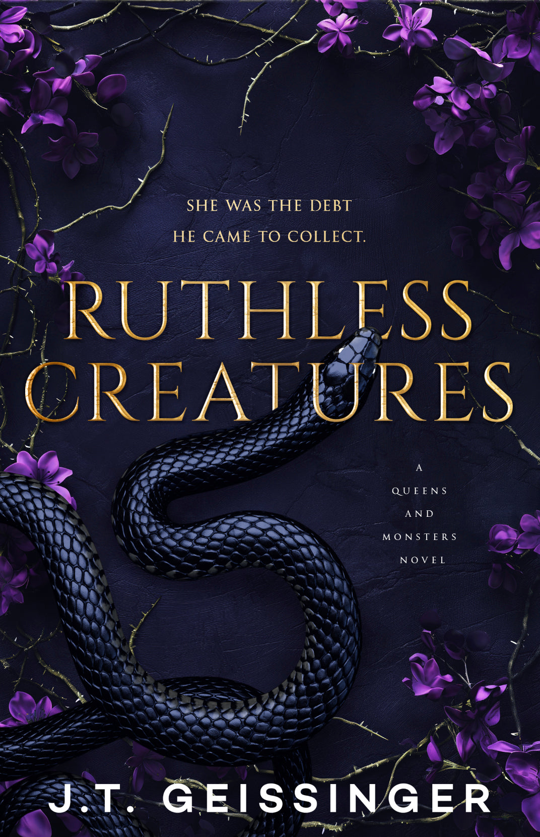 Ruthless Creatures - J.T Geissinger