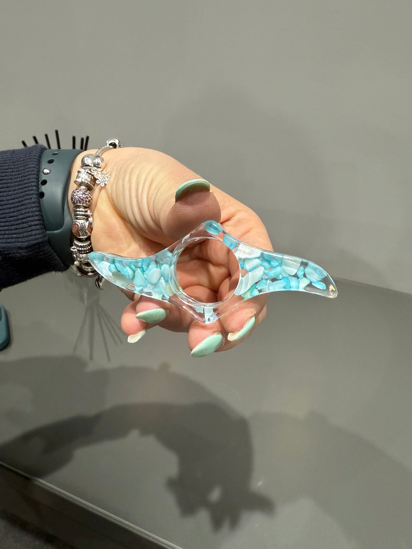 Book Press/Finger Reading Tool