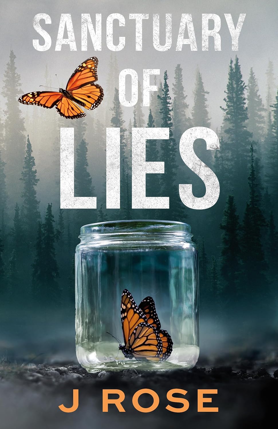 Pre-Order: Sanctuary Of Lies - J Rose - Signed Book Plates & Sticker!