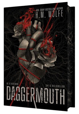 Daggermouth - H. M. Wolfe - Hardback Sprayed Edges