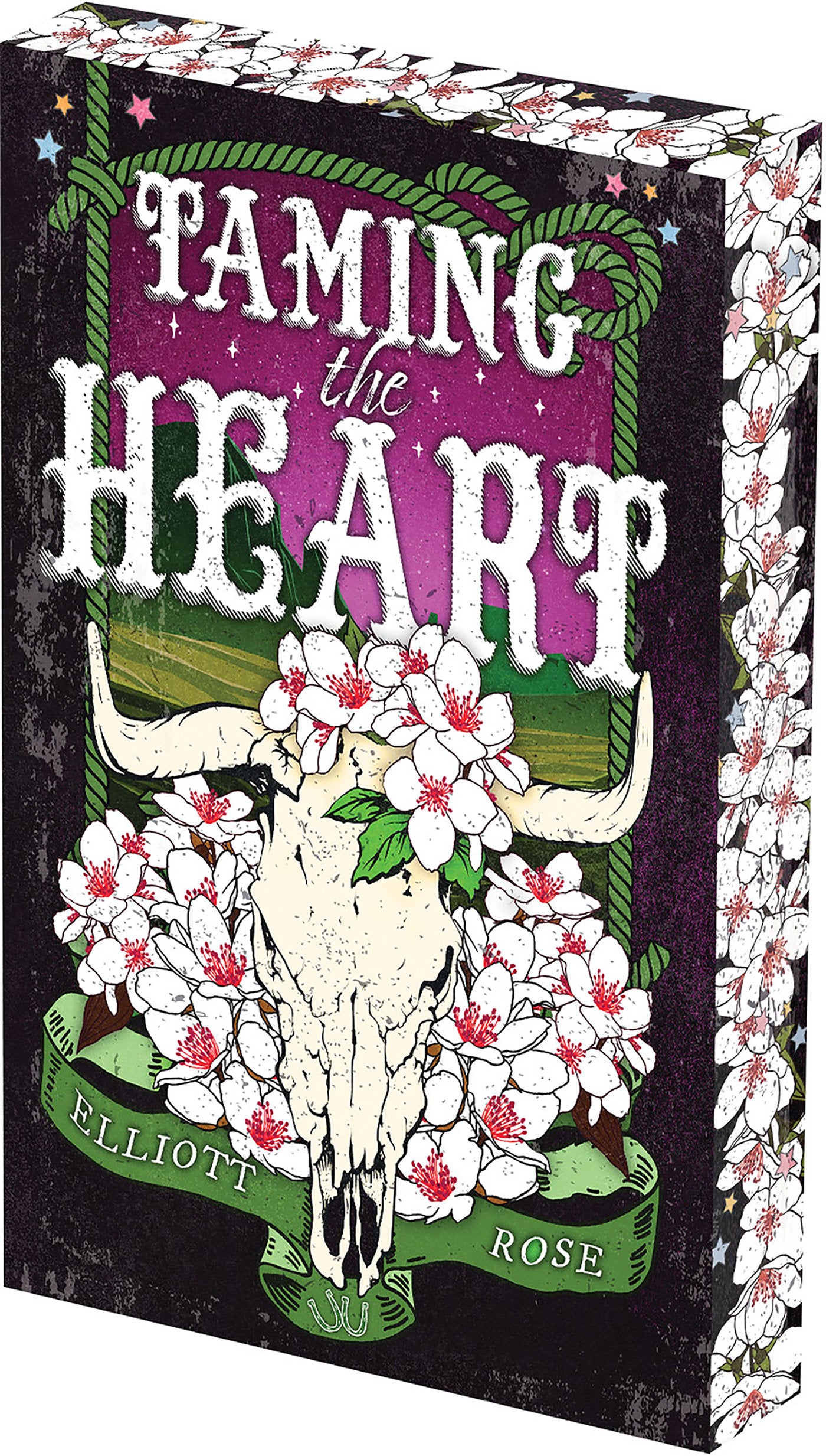 Taming The Heart - Elliott Rose - Sprayed Edges