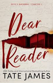 Dear Reader - Tate James