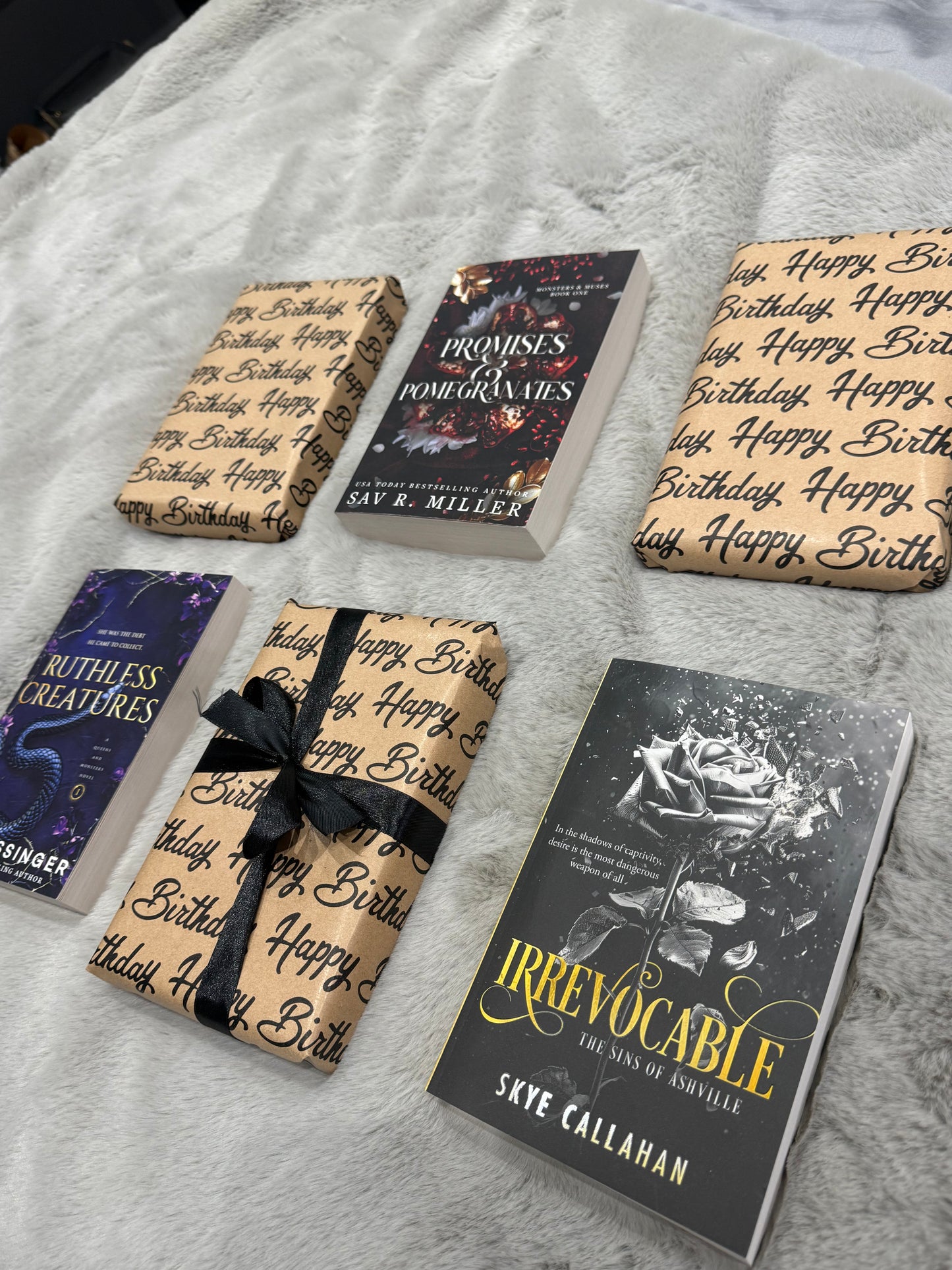 Book Birthday Advent Calendar / Birthday Countdown