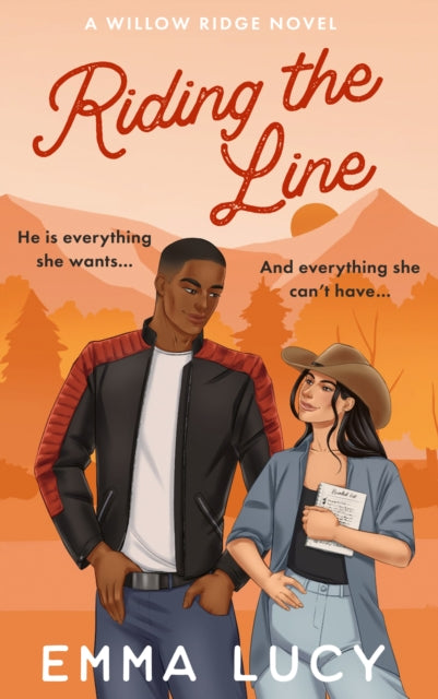 Pre-Order: Riding The Line - Emma Lucy