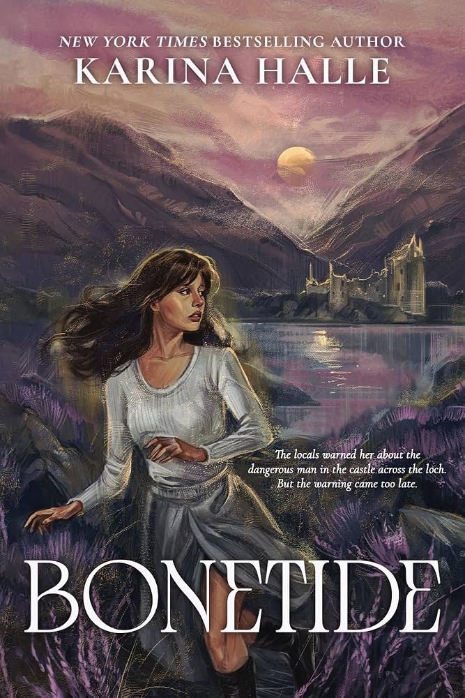 Bonetide - Karina Halle - Mini Book
