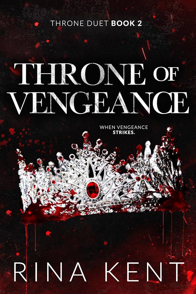 Throne Of Vengeance - Rina Kent