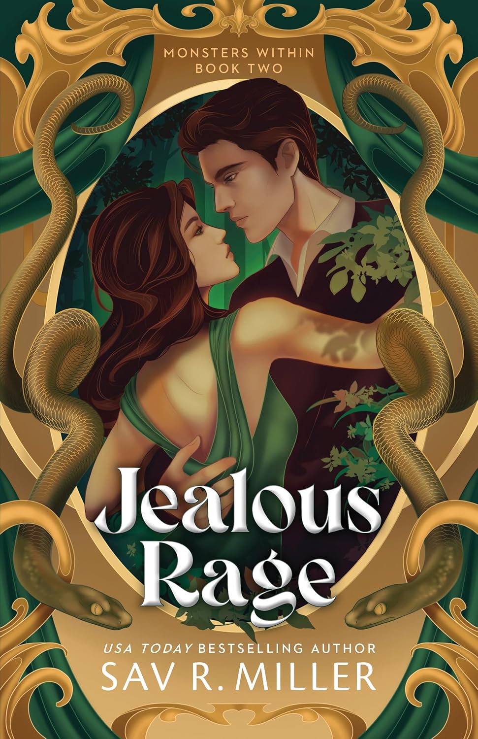 Pre-Order: Jealous Rage - Sav R. Miller