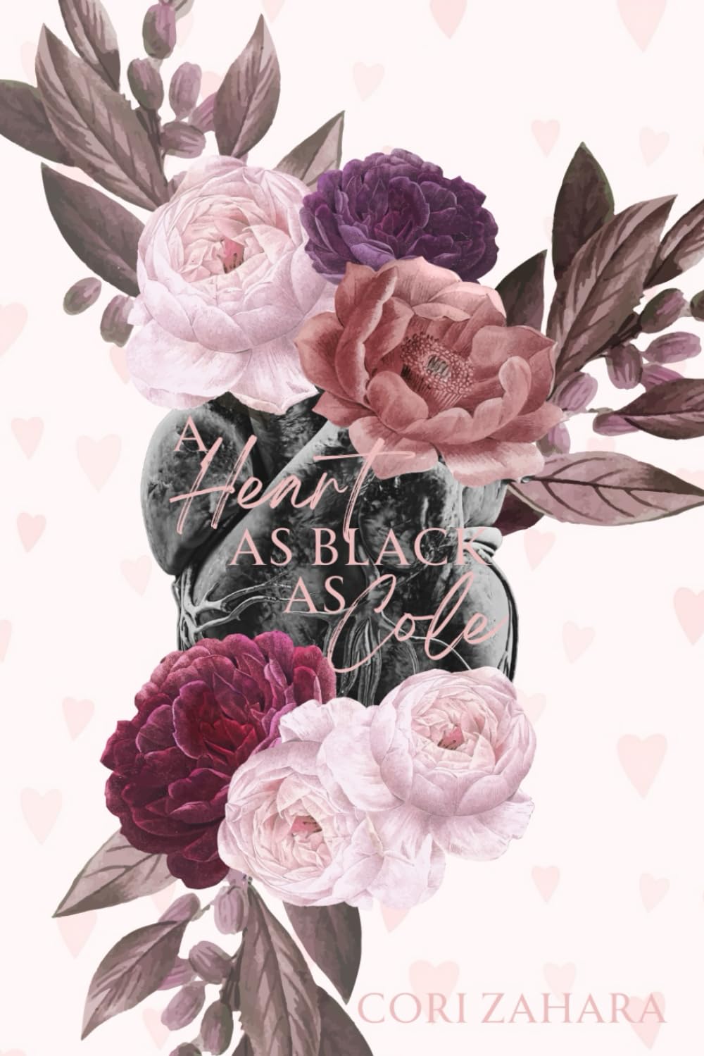 Signed Edition A Heart As Black As Cole - Cori Zahara Special Edition Pink Pages