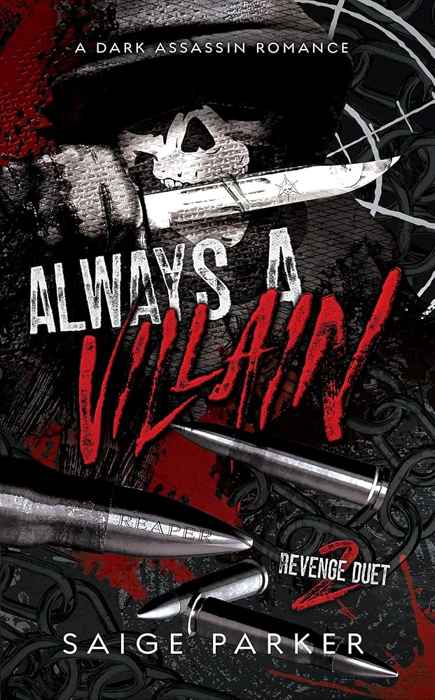 Always A Villain - Saige Parker - Signed