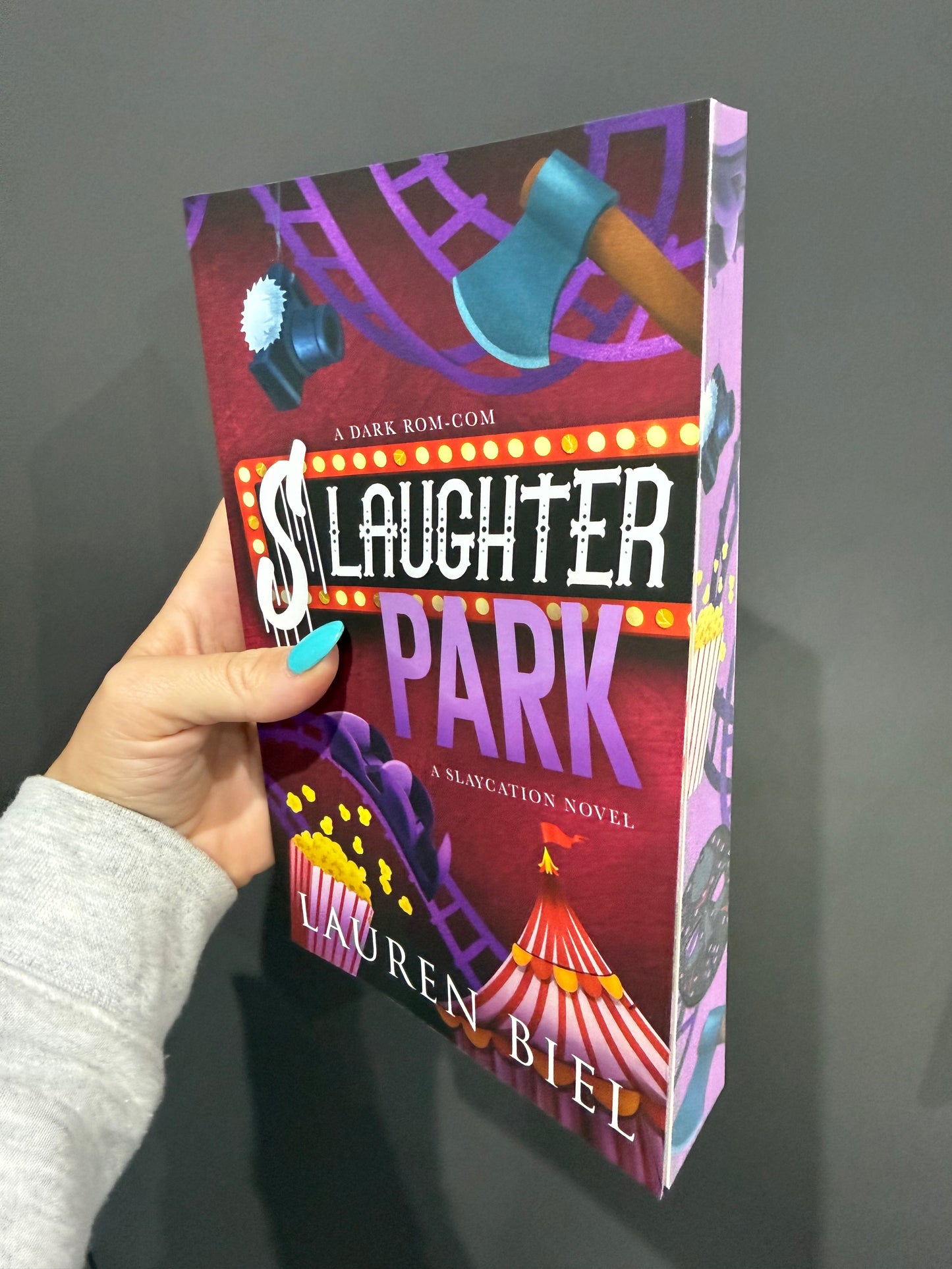 Slaycation Series - Lauren Biel Sprayed Edges with signed bookplates