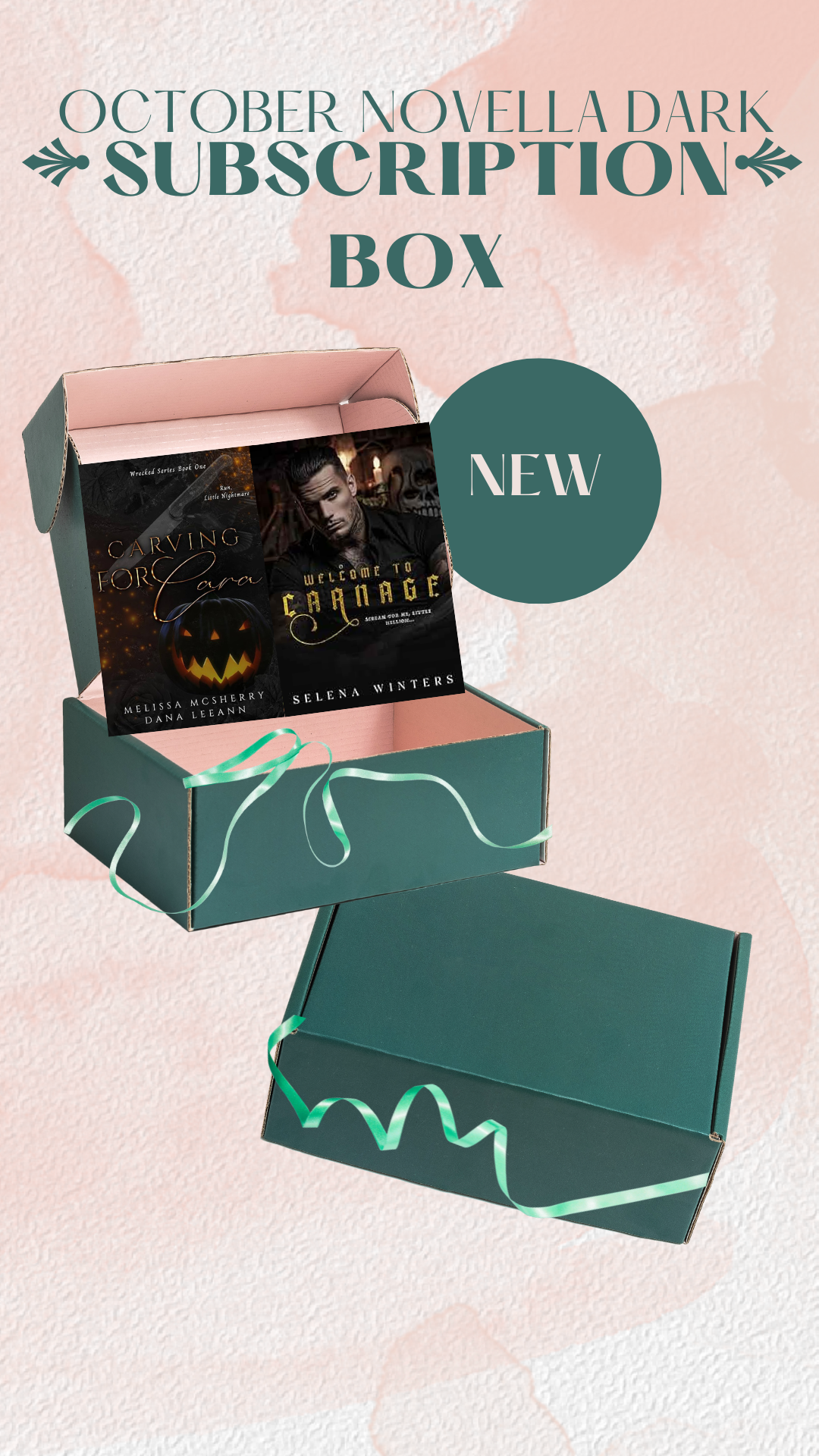 Spooky Nights & Dark Delights Monthly Subscription Box 🕸️🖤👻