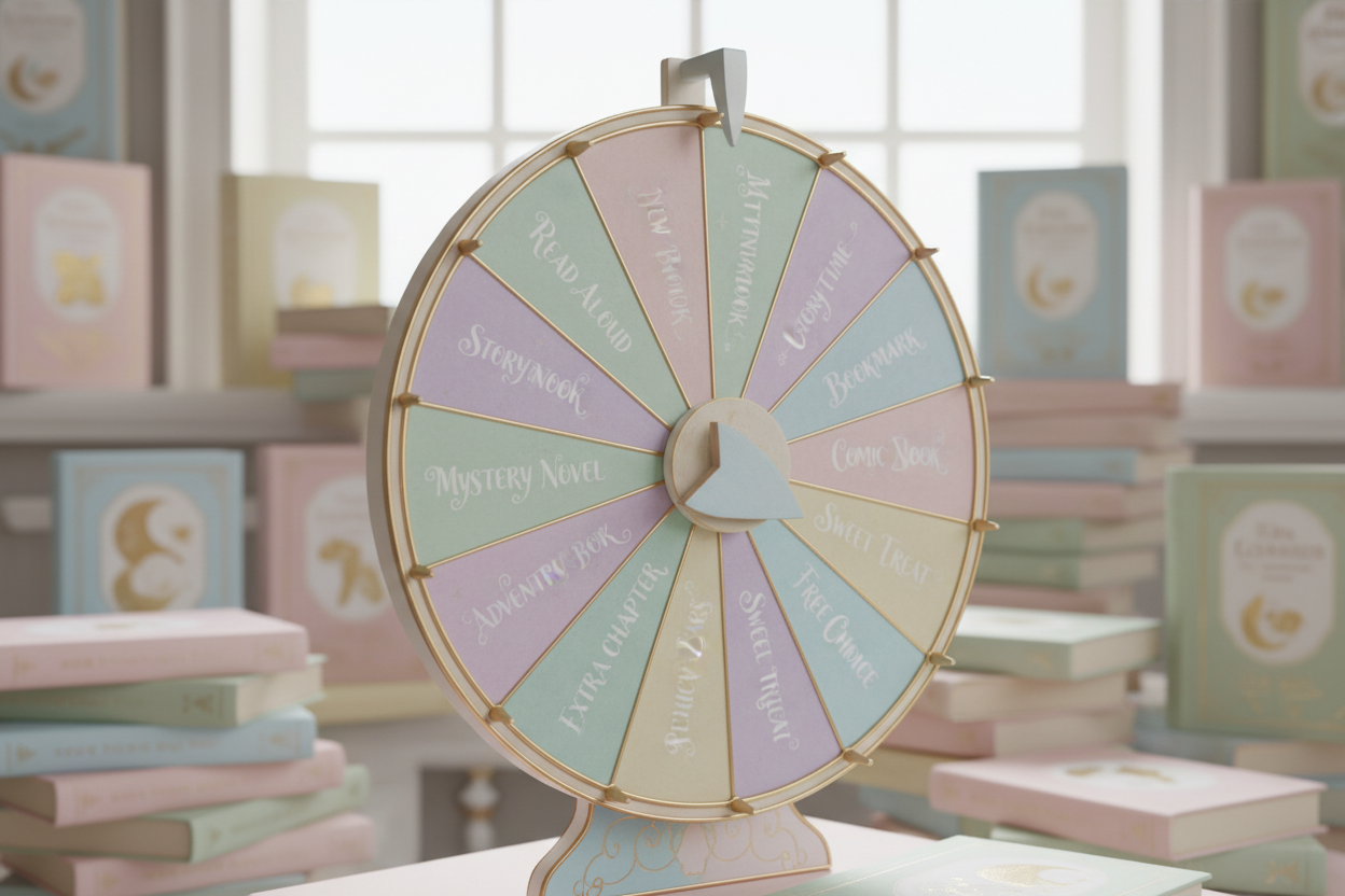 Spin the wheel - Mystery Prize