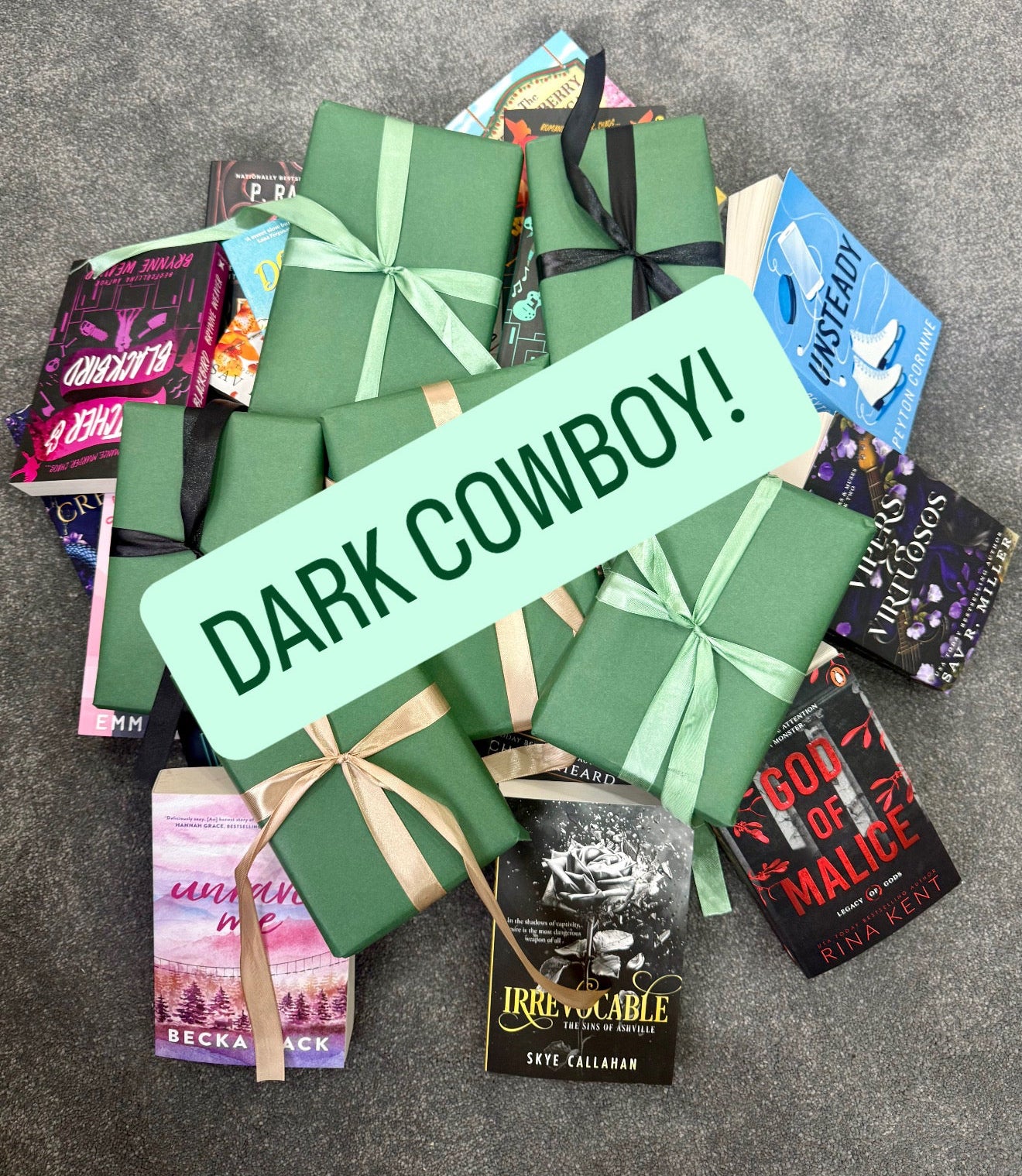 6 Days Of Dark Cowboy Obsession - Count Down Calendar