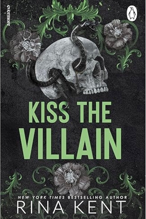 Kiss The Villan - Rina Kent