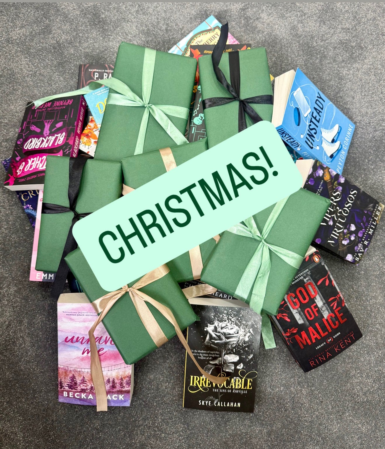 6 Days Of Dark Christmas - Count Down Calendar