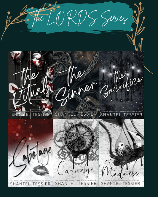 The LORDS Series - Shantel Tessier Alternative Cover