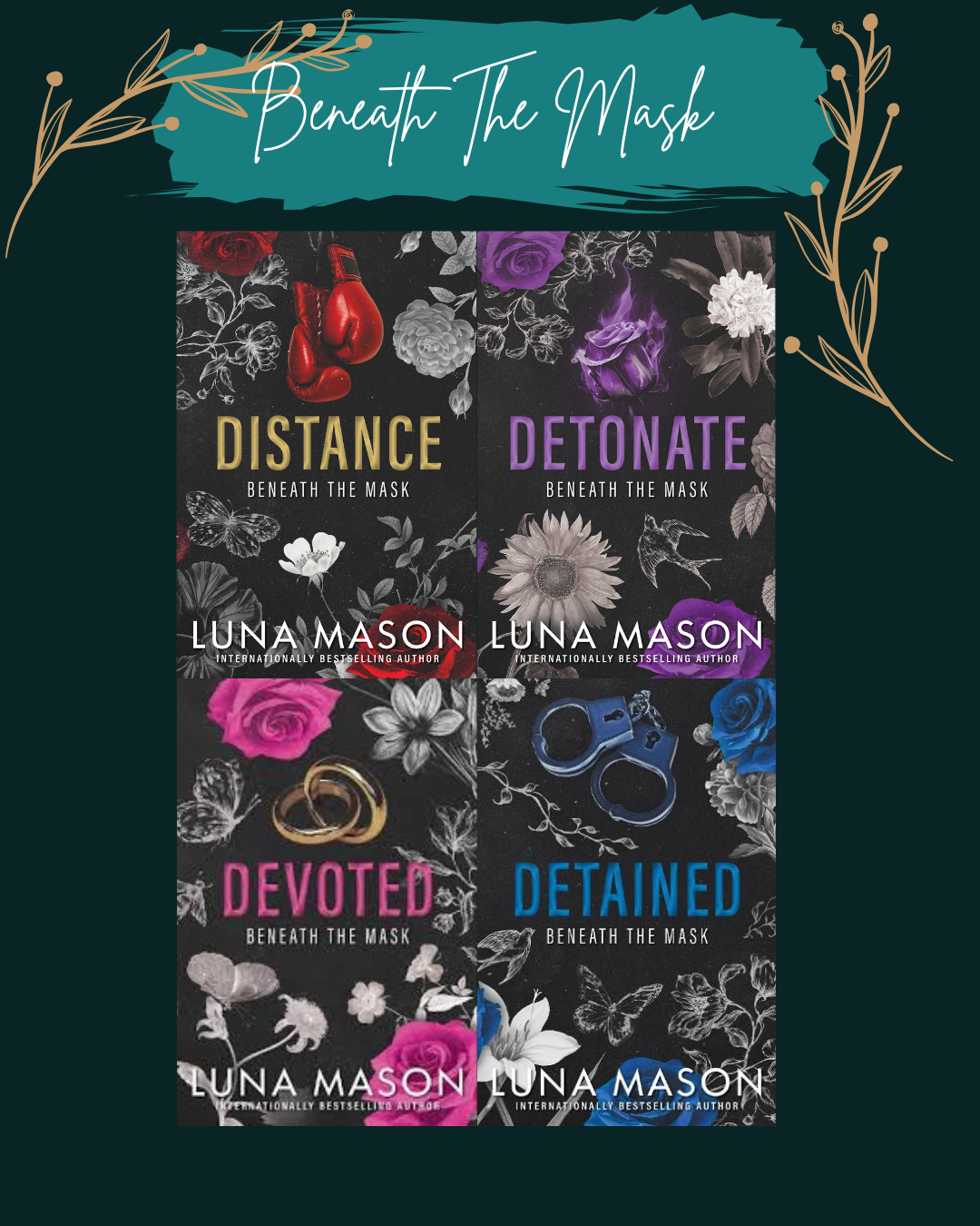 Beneath The Mask - Luna Mason