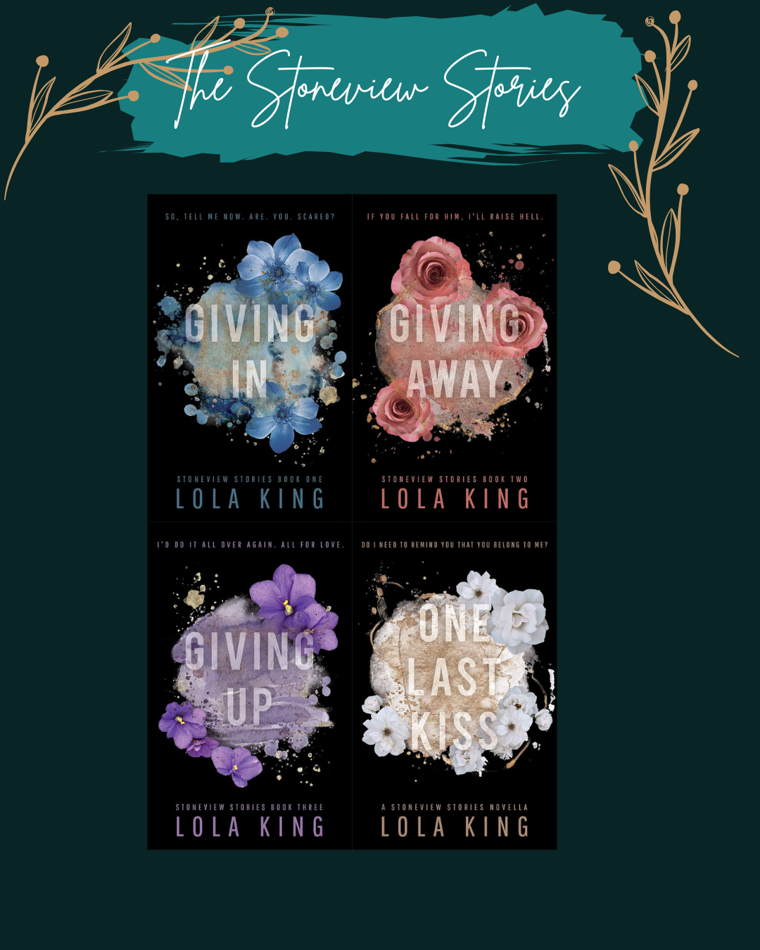 The Stoneview Stories Series - Lola King