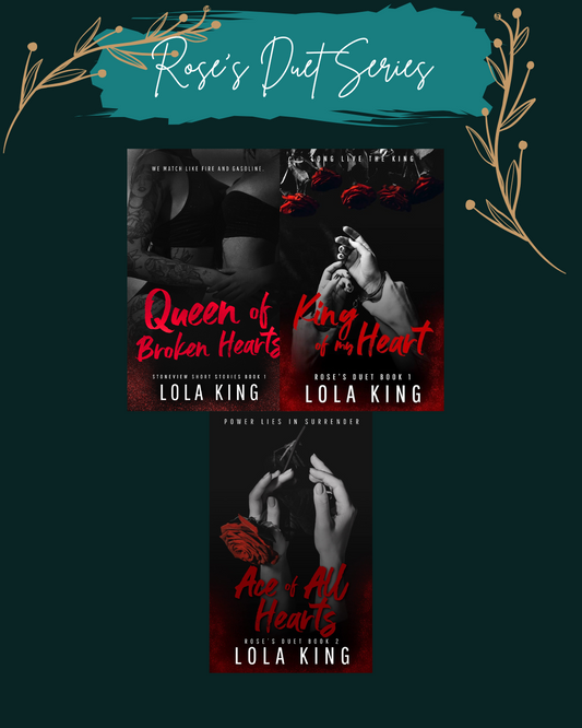 Roses Duet Series + Novella - Lola King