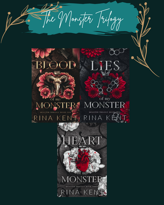 Monster Trilogy - Rina Kent