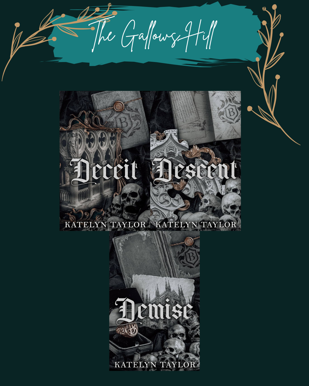 The Gallows Hill Series - Katelyn Taylor