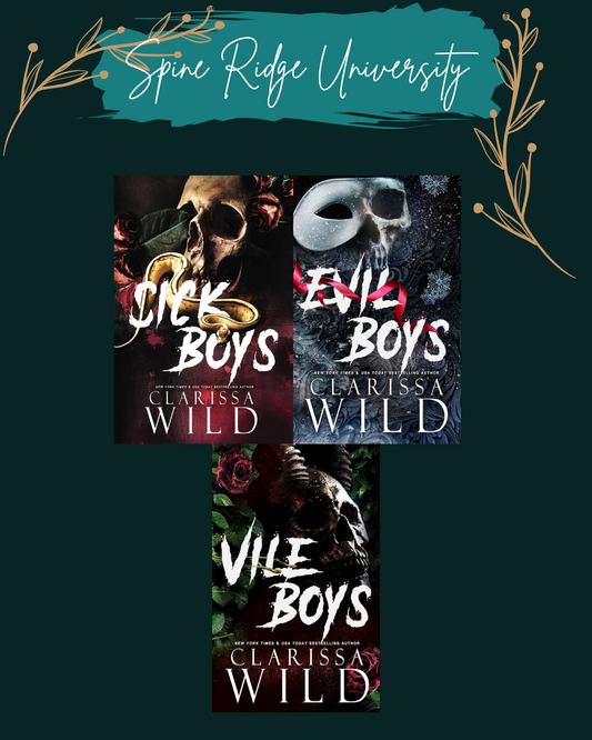 Spine Ridge University Series - Clarissa Wild