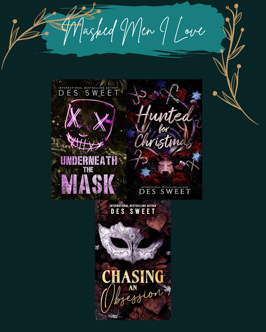 Masked Men I Love Series - Des Sweet
