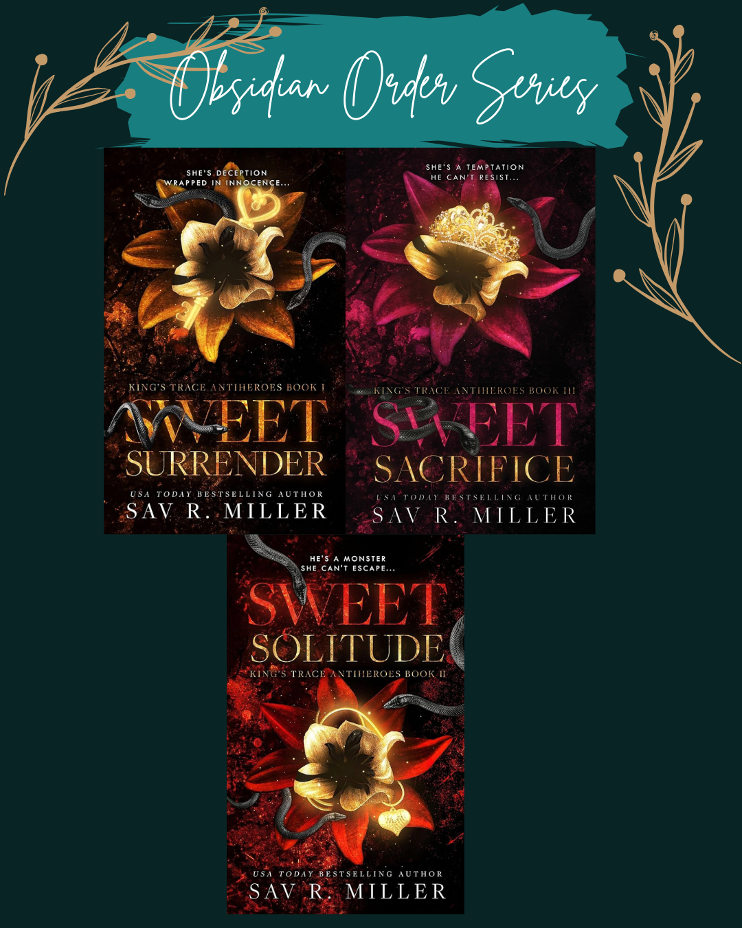 The Kings Trace Ant-Heros - Sav R. Miller