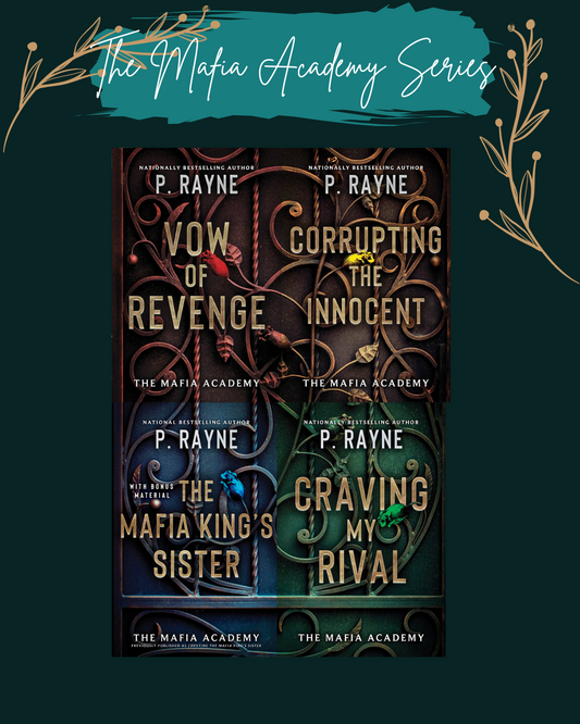 The Mafia Academy Series Bundle - P Rayne