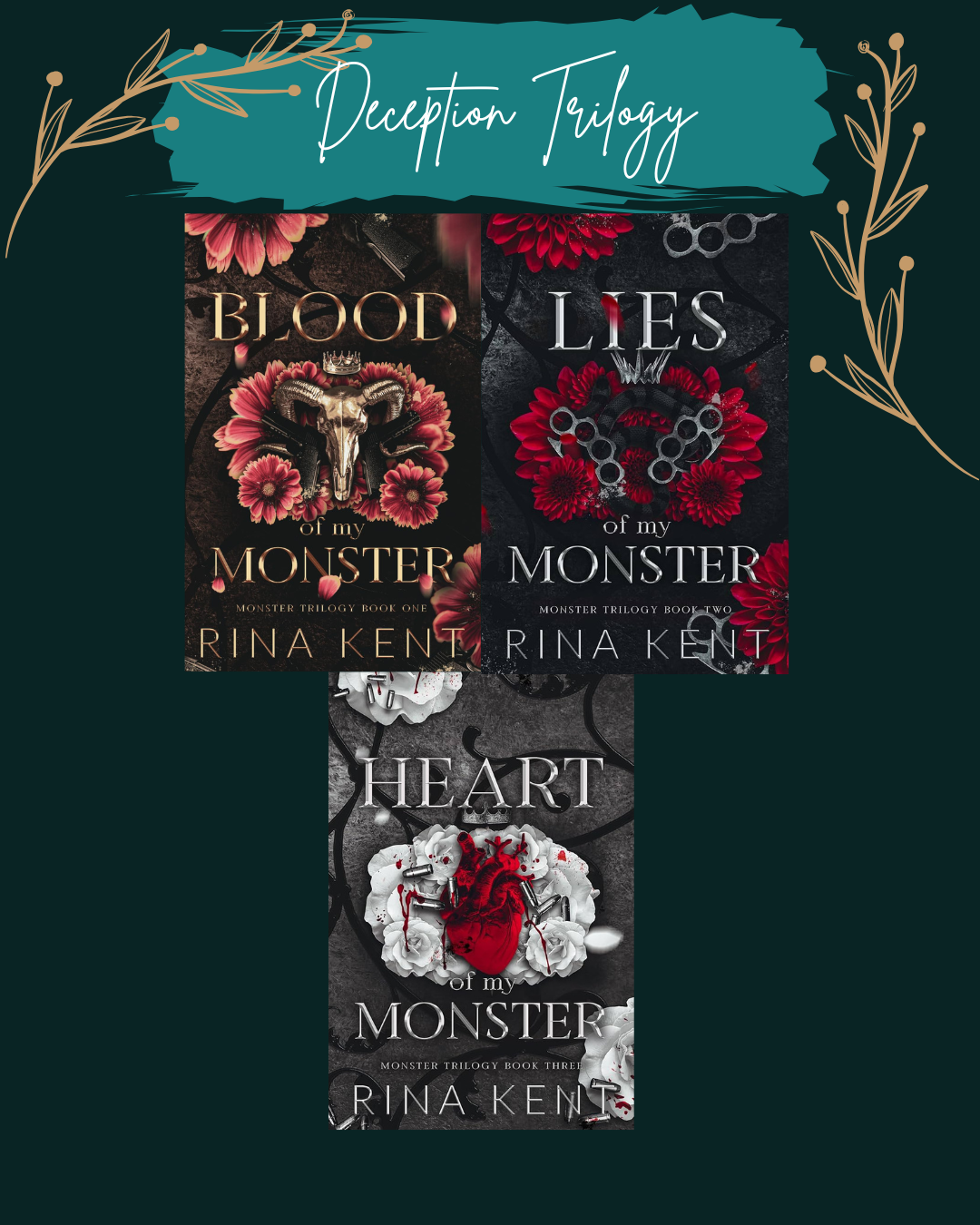 Deception Trilogy - Rina Kent