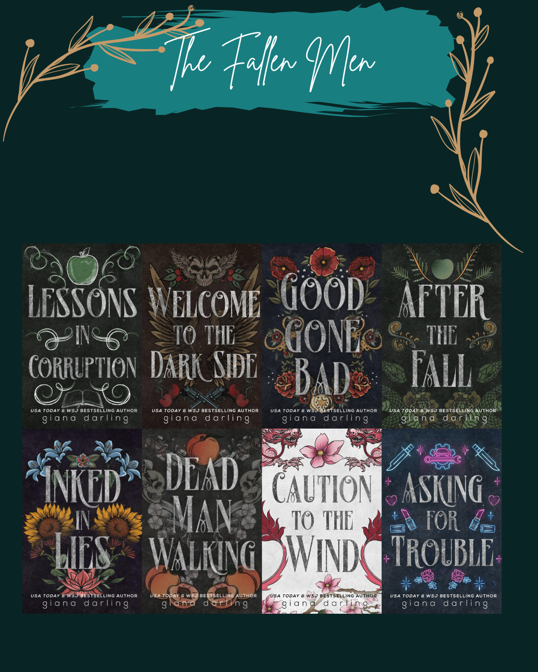 The Fallen Men - Giana Darling