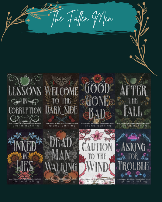 The Fallen Men - Giana Darling