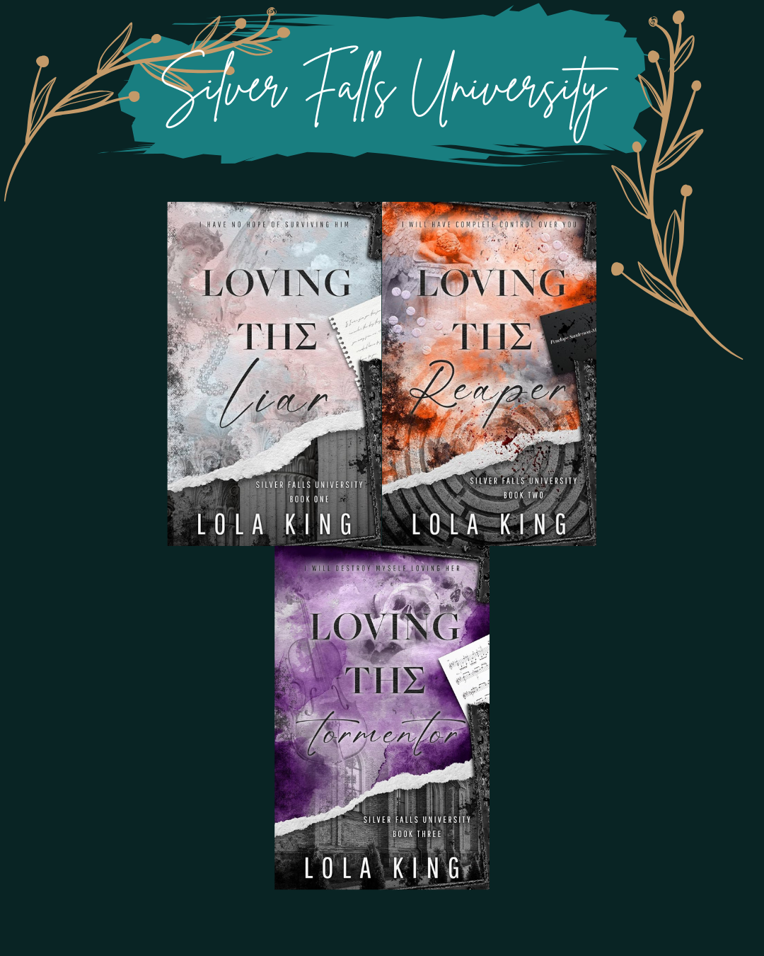 Silver Falls University Series - Lola King