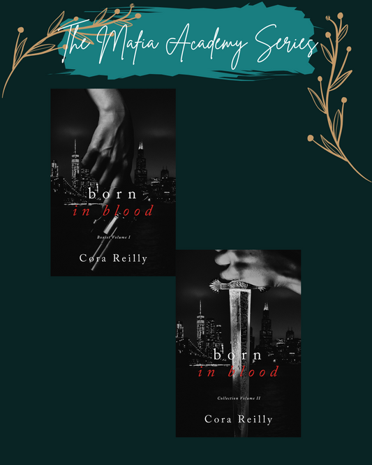 Born In Blood Collection 1+2 Bundle - Cora Reilly