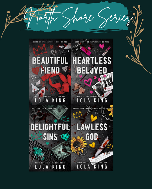 North Shore Series By Lola King - Bundle