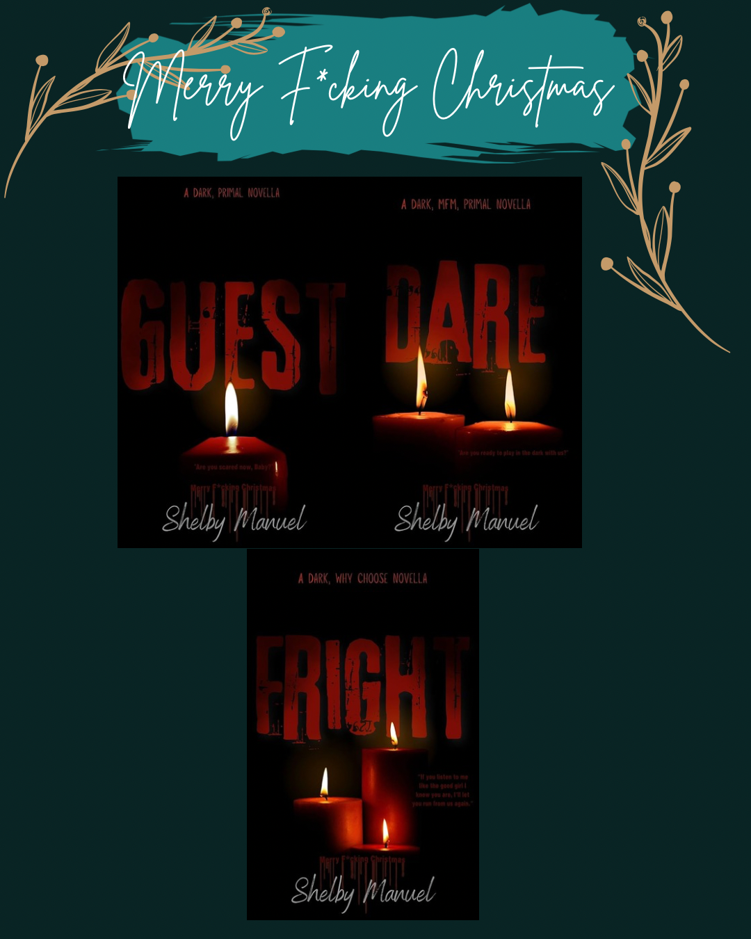 Merry F*cking Christmas Series - Shelby Manuel