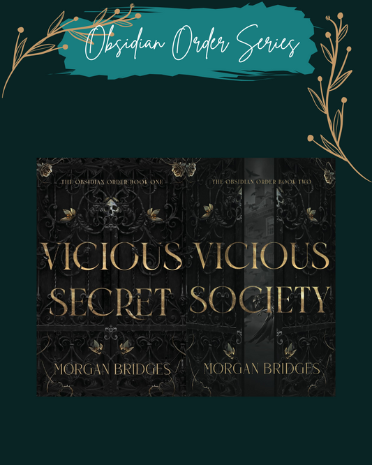 The Obsidian Order Series - Morgan Bridges