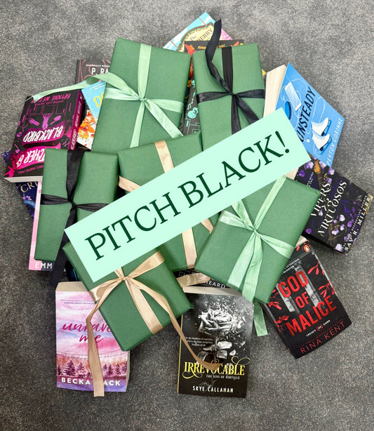 6 Days Of Pitch Black Obsession - Count Down Calendar