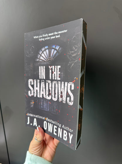 In The Shadows - J.A Owenby - Signed & Sprayed Edges