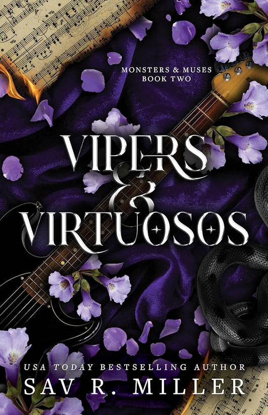 Vipers & Virtuosos - Sav R. Miller
