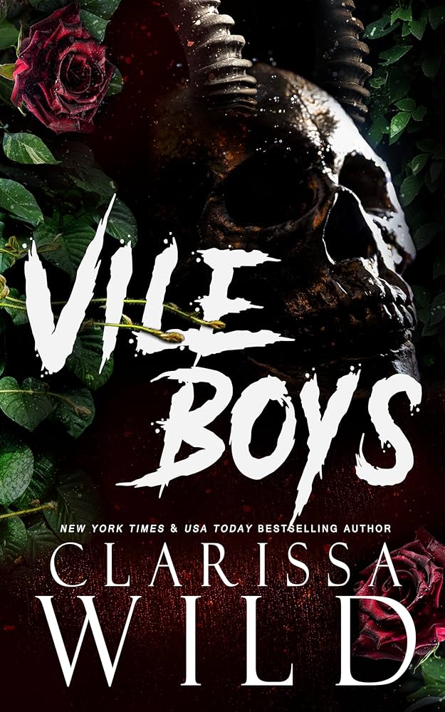 Pre-Order: Vile Boys - Clarissa Wild