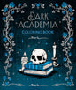 Dark Academia Colouring Book