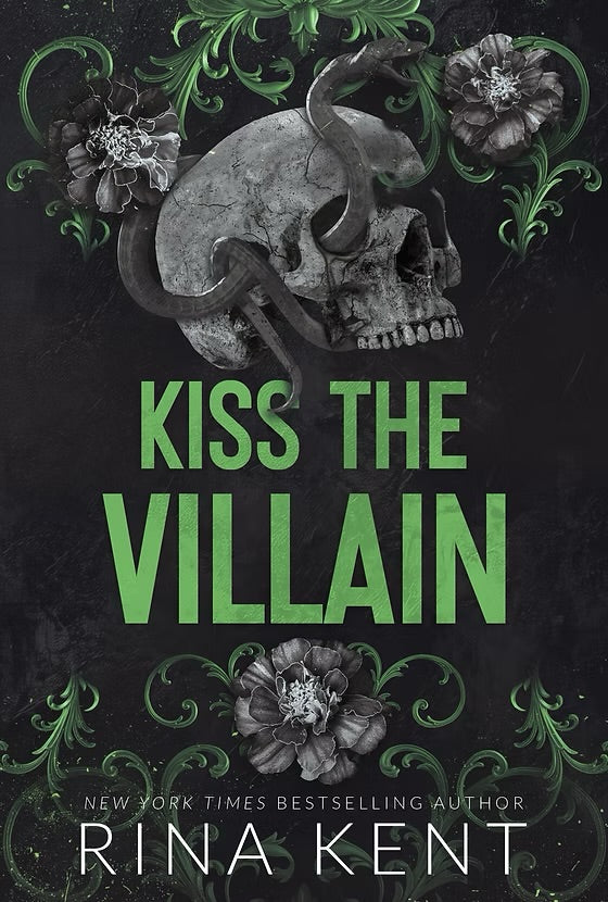 Kiss The Villan - Rina Kent