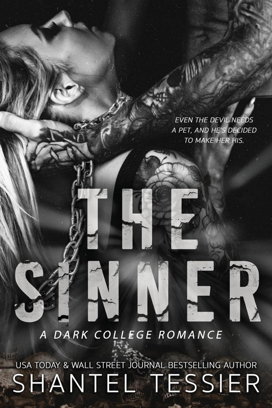 Pre-Order: The Sinner - Shantel Tessier